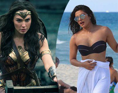 Hollywood Wonder Woman Beats Desi Girl Priyanka Chopra Domestically