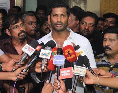 Young Hero Vishal Reddy Rubbishes Rumours on His Political Entry