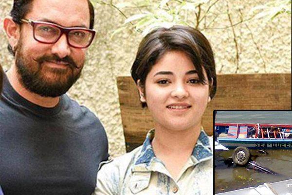 Zaira Wasim Narrow Escape from Death