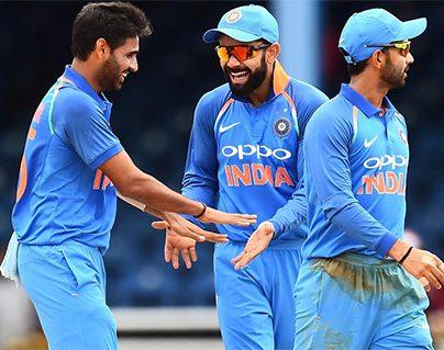 India vs West Indies, 2nd ODI