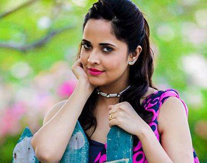 jio filmfare insulted Anasuya bharadwaj