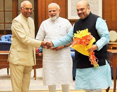 prediction on Ram Nath Kovind as presidential candidate in 2016