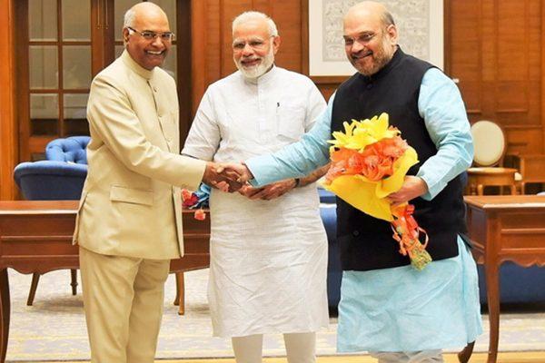 prediction on Ram Nath Kovind as presidential candidate in 2016