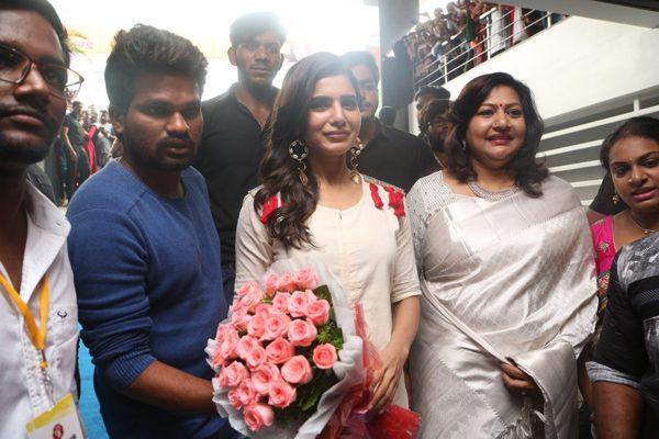 samantha Launches V care Clinic