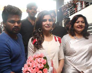 samantha Launches V care Clinic