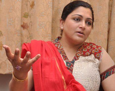 Addiction @Sr Actress Khusboo Quits Social Media