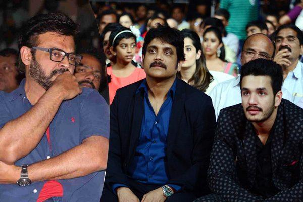 Akhil to Tie Knot with Venkatesh Daughter- Let Wait for Nagarjuna