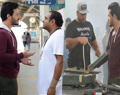 Akkineni Nagarjuna Creates Chaos