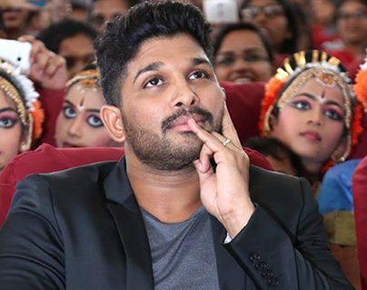 Allu Arjun's Recent Form Gets Shoot Postponed