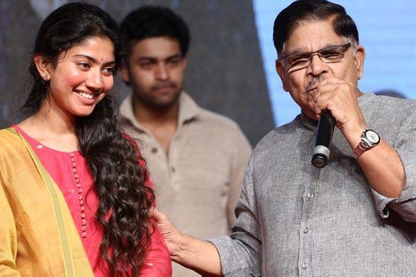 Allu Arvind about Fidaa movie