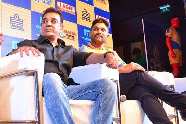 Allu arjun controversyat  tamil-thalaivas-jersey-launch