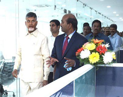 Amaravati Launches Asia Largest Data Center in Record Time