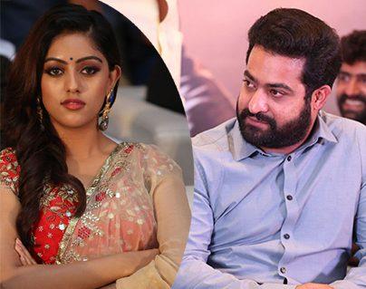 Anu Emmanuel next Blue-Eyed Girl for NTR?