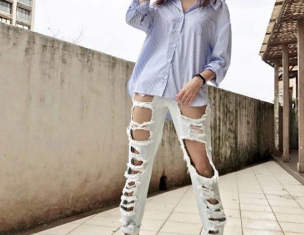 Anushka Sharma Roaming in Funny Pants