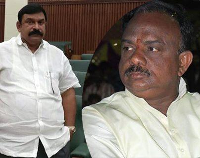 BJP MLA Vishnu Kumar Raju Comes to the Support of Tainted TDP MLA Peela