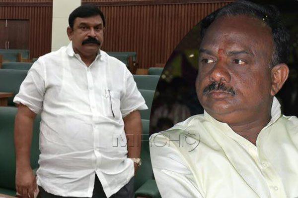BJP MLA Vishnu Kumar Raju Comes to the Support of Tainted TDP MLA Peela