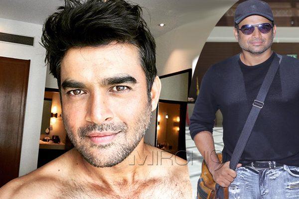 Bare Chest Selfie of Star Hero Madhavan Goes Viral