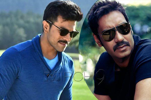 Bolly Star Ajay Devgan Dubs For Ram Charan