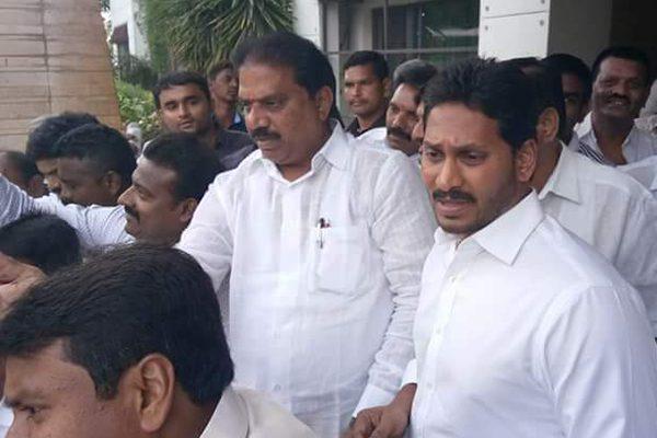 Caste Calculations Behind Jagan Admitting Malladi Vishnu
