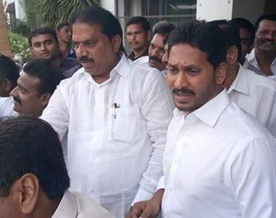 Caste Calculations Behind Jagan Admitting Malladi Vishnu