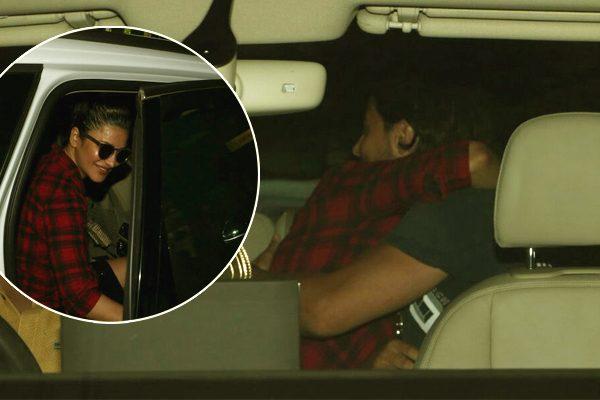 Caught on Cam - Shruthi Haasan Tight 'Hug'