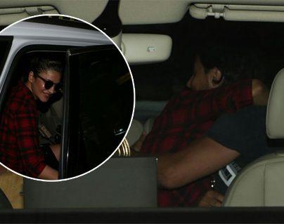 Caught on Cam - Shruthi Haasan Tight 'Hug'