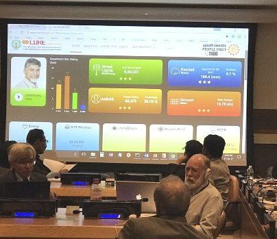 Chandrababu Naidu Dashboard Goes to New York city