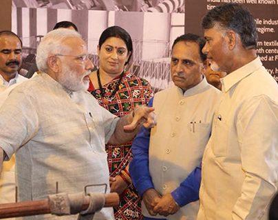 Chandrababu Naidu Starts Looking Beyond Narendra Modi in 2019