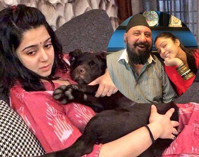 Charmy Kaur Is Very Disturbed - Father