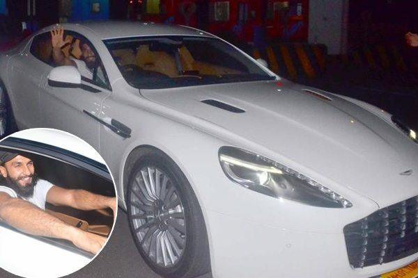 Check out Ranveer Singh Brand New Car Worth 3.8 Cr!