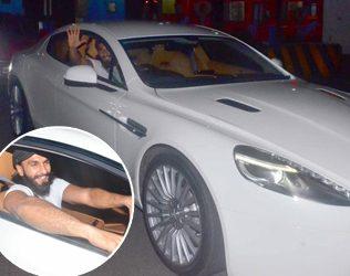 Check out Ranveer Singh Brand New Car Worth 3.8 Cr!