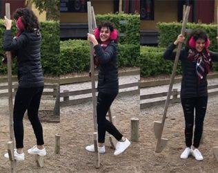 Check out Taapsee Pannu Distinct Workout Technique