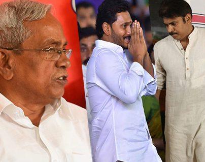 Communists Divided Over Jagan and Pawan Kalyan