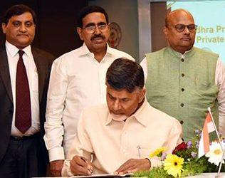 Companies Cashing Andhra Pradesh Desperation