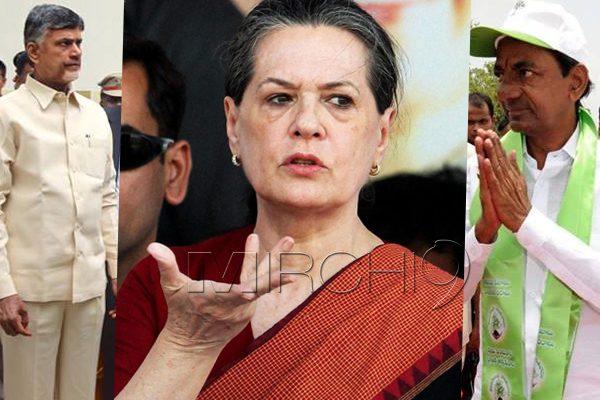 Congress to Disappoint KCR and Chandrababu Naidu?