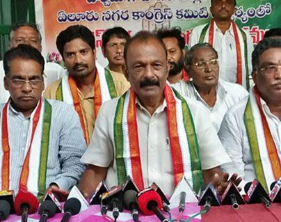 Congress to Field BC in Nandhyal By-Election