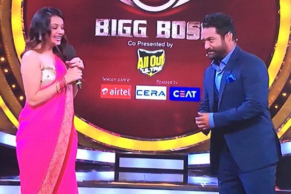 Deeksha Josh Entry for Big Boss Telugu!