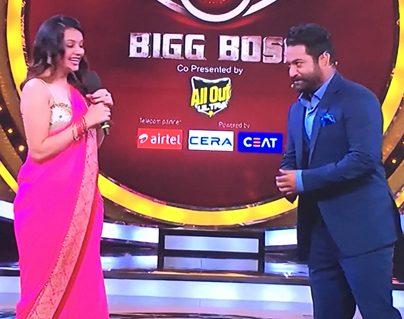 Deeksha Josh Entry for Big Boss Telugu!