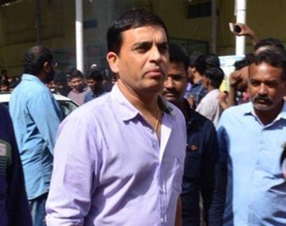 Dil Raju in success mood