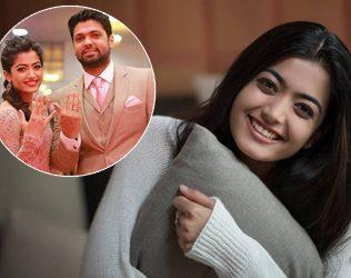 Engaged Actress Rashmika Mandanna Approached for Allu Arjun