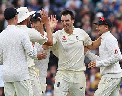 England v South Africa: Ben Stokes & Toby Roland-Jones
