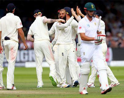 England vs South Africa Test Match 2017