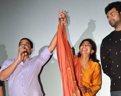 Fidaa Success Meet - Varun Tej Sai Pallavi