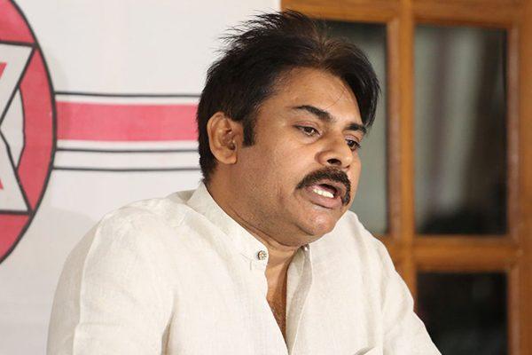 First Suspension in Jana Sena Party?