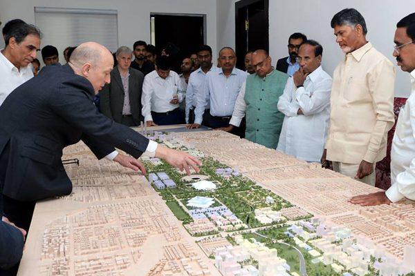 First ever Waterway to Develop Amaravati