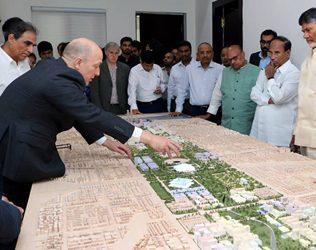 First ever Waterway to Develop Amaravati