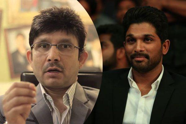 Foul-Mouthed Critic Kamal R Khan Takes on Allu Arjun