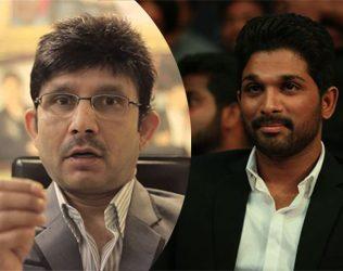 Foul-Mouthed Critic Kamal R Khan Takes on Allu Arjun