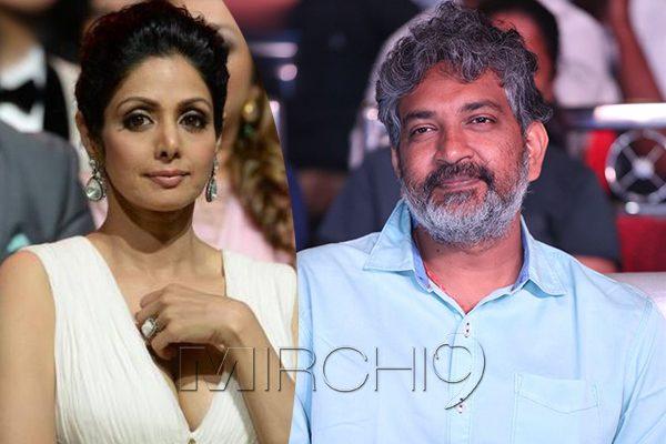 Fresh Rumour on Rajamouli - Sridevi