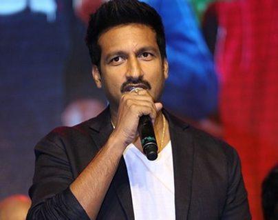 Gopichand Falters While Taking Heroine's Name